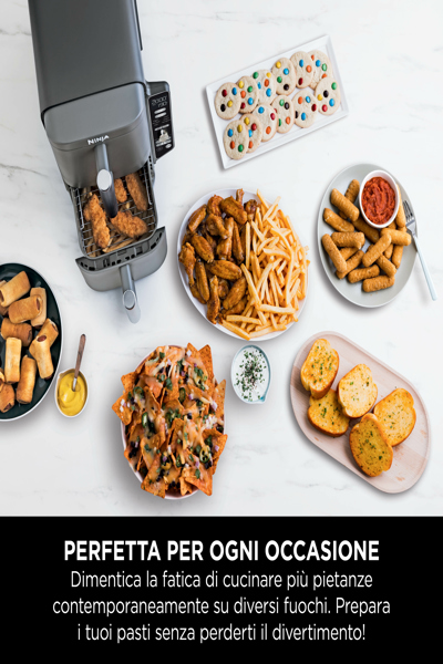 SharkNinja Ninja SL400EU - Hot air fryer - SL400EU