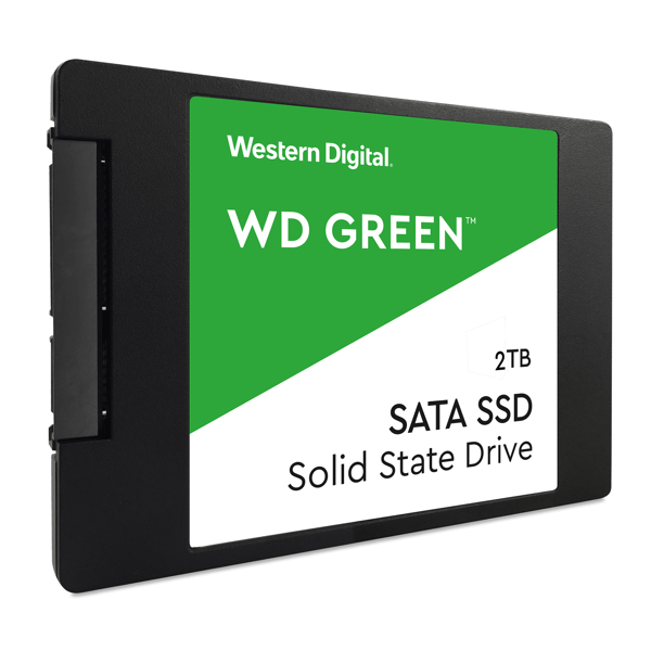 WD Green SSD WDS200T2G0A - SSD - 2 TB - WDS200T2G0A