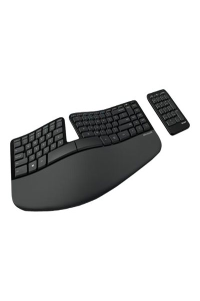 Microsoft Sculpt Ergonomiskt Tangentbord För Företag - 5KV-00003