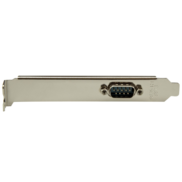StarTech 60cm Internal USB 10 Pin Header to Serial RS232/ DB9 Slot Plate - IDC 10 Pin to RS-232/ DB-9 Slot Plate Adapter - Serial Adapter - USB 2.0 - RS-232 - ICUSB232INT1