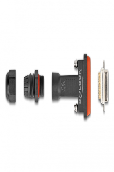 Delock Data connector - 15 pin D-Sub (DB-15) (F) - 87807
