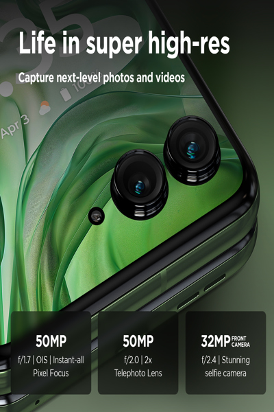 Motorola Solutions RAZR 50 Ultra 5G Smartphone - PB1T0004SE