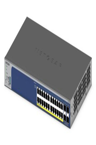 Netgear Smart S3300-28X - V3 - Switch - L3 Lite - - 24 x+ 2 10Gb - Switch - 0.1 Gbps