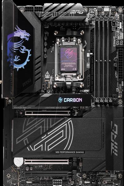 MSI MPG X870E CARBON WIFI-moderkort - 7E49-001R