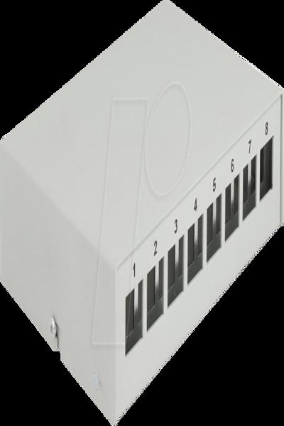 Delock Blank Keystone-patchpanel - 43412