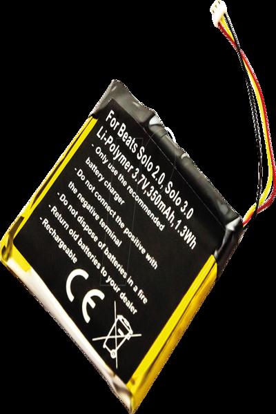Batterie de remplacement Frei Battery 31112 pour Beats Solo 2.0 3.0 Li-Po