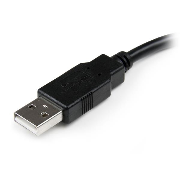StarTech 6in USB 2.0 Extension Adapter Cable A to A - USBEXTAA6IN