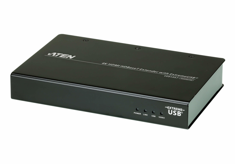 ATEN VE813A - Video/audio/USB extender - VE813A-AT-G