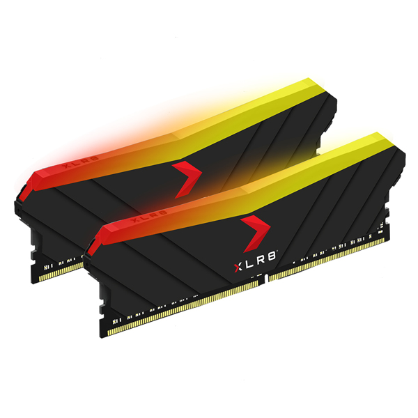 PNY XLR8 Gaming - 16 GB - 2 x 8 GB - DDR4 - 3200 MHz - MD16GK2D4320016XRGB