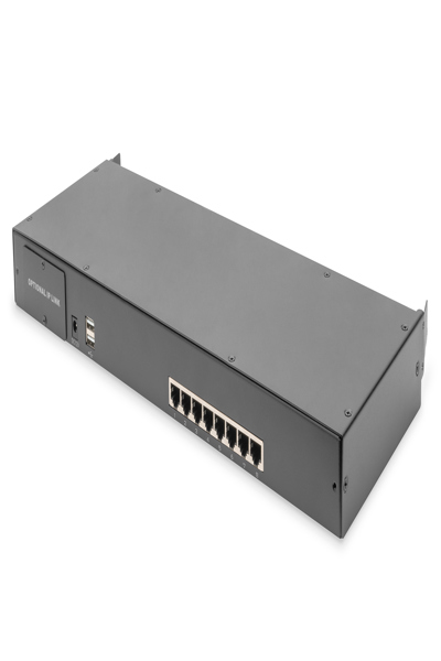 DIGITUS Modular Cat.5 KVM switch, 8-port - DS-72216