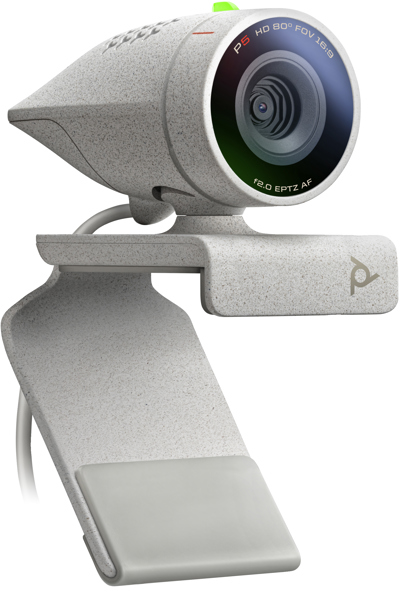 Poly Studio P5 USB-A Webcam TAA, 4 MP, 1920 x 1080 pixels, Full HD, 30 fps, 4x, USB - 76U43AA