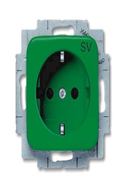 BUSCH JAEGER Schuko Steckdosen-Einsatz 20EUCKS-13-212-102