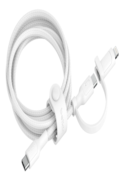 Belkin BOOST CHARGE 2IN1 Kabel - Cable - Digital - CAC003HQ1.5MWH