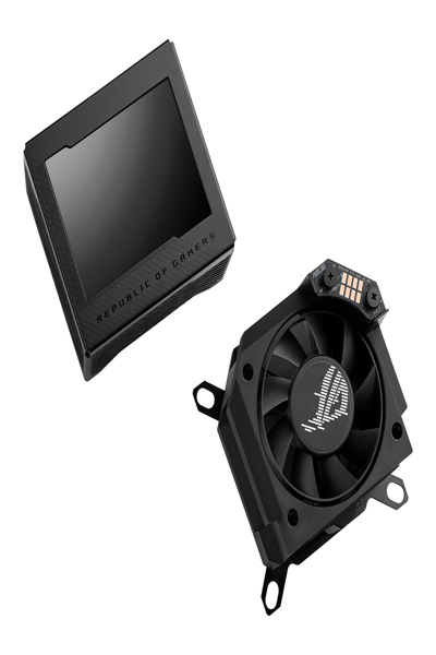 ASUS ROG RYUJIN III WB - Liquid cooling system CPU water block - 90RC00V0-M0UAY0
