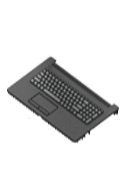 HP L22750-FL1: Czech/Slovakian Housing Base + Keyboard for HP 17-ak/17-bs