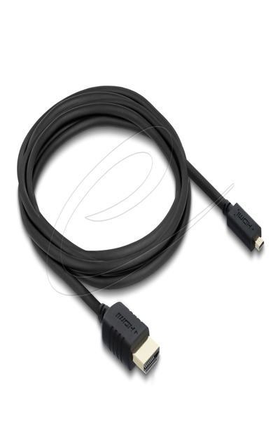 Delock Coaxial High Speed HDMI Cable Plug to Micro 8K - Cable - Digital - 81692