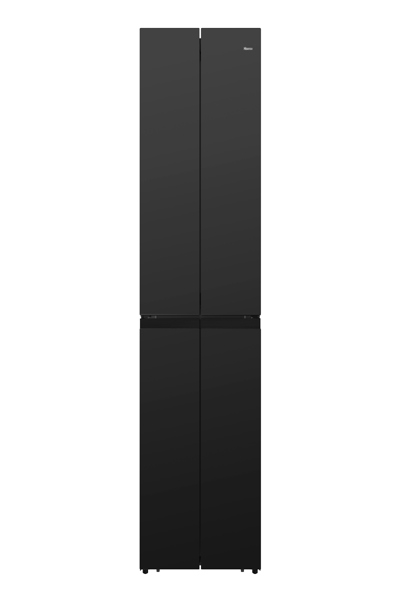 Hisense RQ563N4GB1: Freestanding Black Side-by-Side Refrigerator