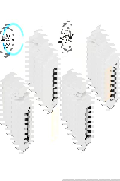 Delock Keystone module - USB adapter - 86353