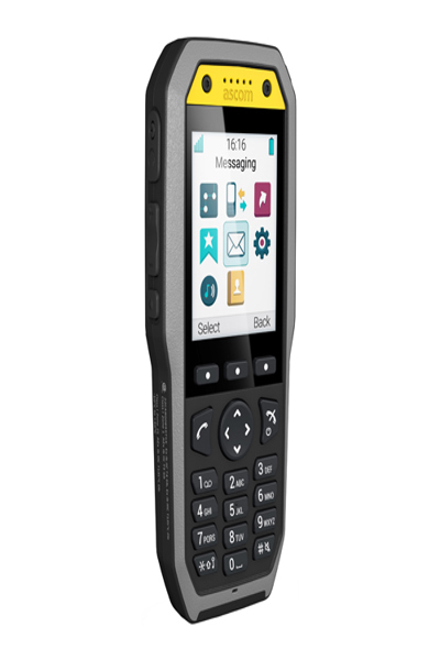  Ascom d83 Messenger EX DECT-handenhet 2,4" samtalslogg - DH8-ABAB