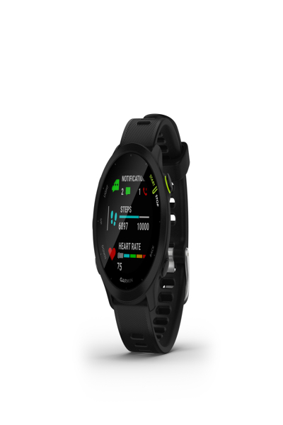 Garmin Forerunner 55 - Black - sport watch with band
