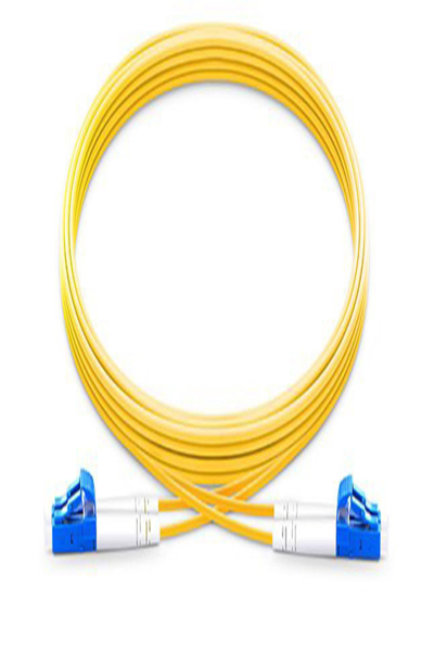ORIGIN STORAGE LC-LC OS2 FIBRE OPTIC CABLE SINGLEMODE DUPLEX YELLOW - CAB-OS2-LC-LC-15M-D-OS