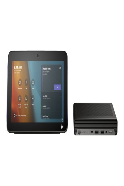 Poly Studio Base Kit G9 Plus for Microsoft Teams HP Mini IP PC - A3LU8AA