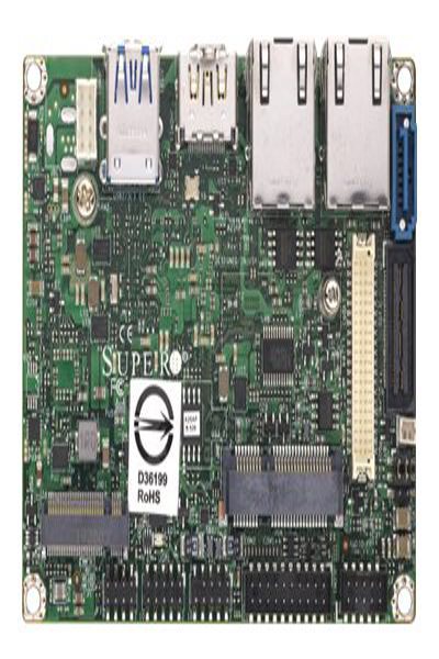Supermicro A2SAP-E - Intel - BGA 1296 - Intel AtomÃ‚Â® - 9.5 W - DDR3L-SDRAM - 8 GB - MBD-A2SAP-E-B