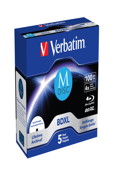 Verbatim M-Disc - 5 x BD-R XL - 43834