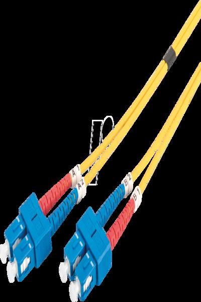 DIGITUS Fiber Optic Singlemode Patch Cord, SC / SC - DK-2922-05