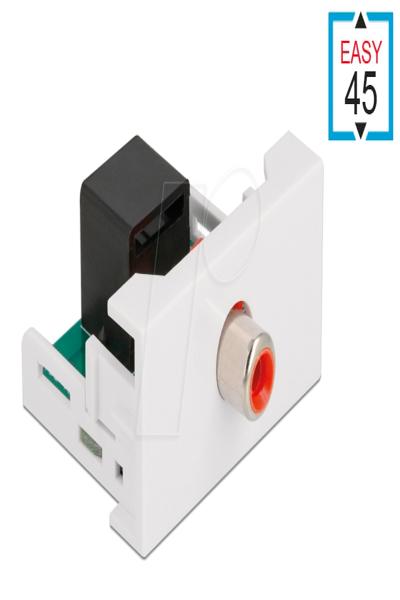 Delock Easy 45 - snap-in modules - 81340