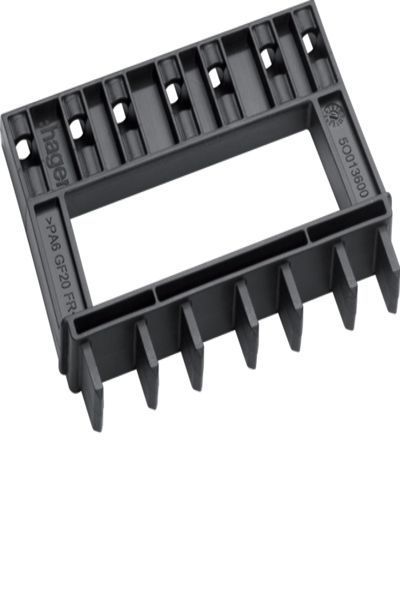 Hager KJ10Z Noir