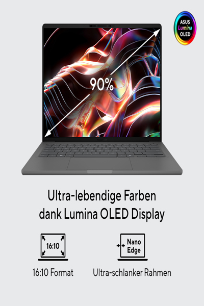 ASUS ZENBOOK 90NB1501-M00Y60 - 14" Notebook - 35.6 cm - 90NB1501-M00Y60