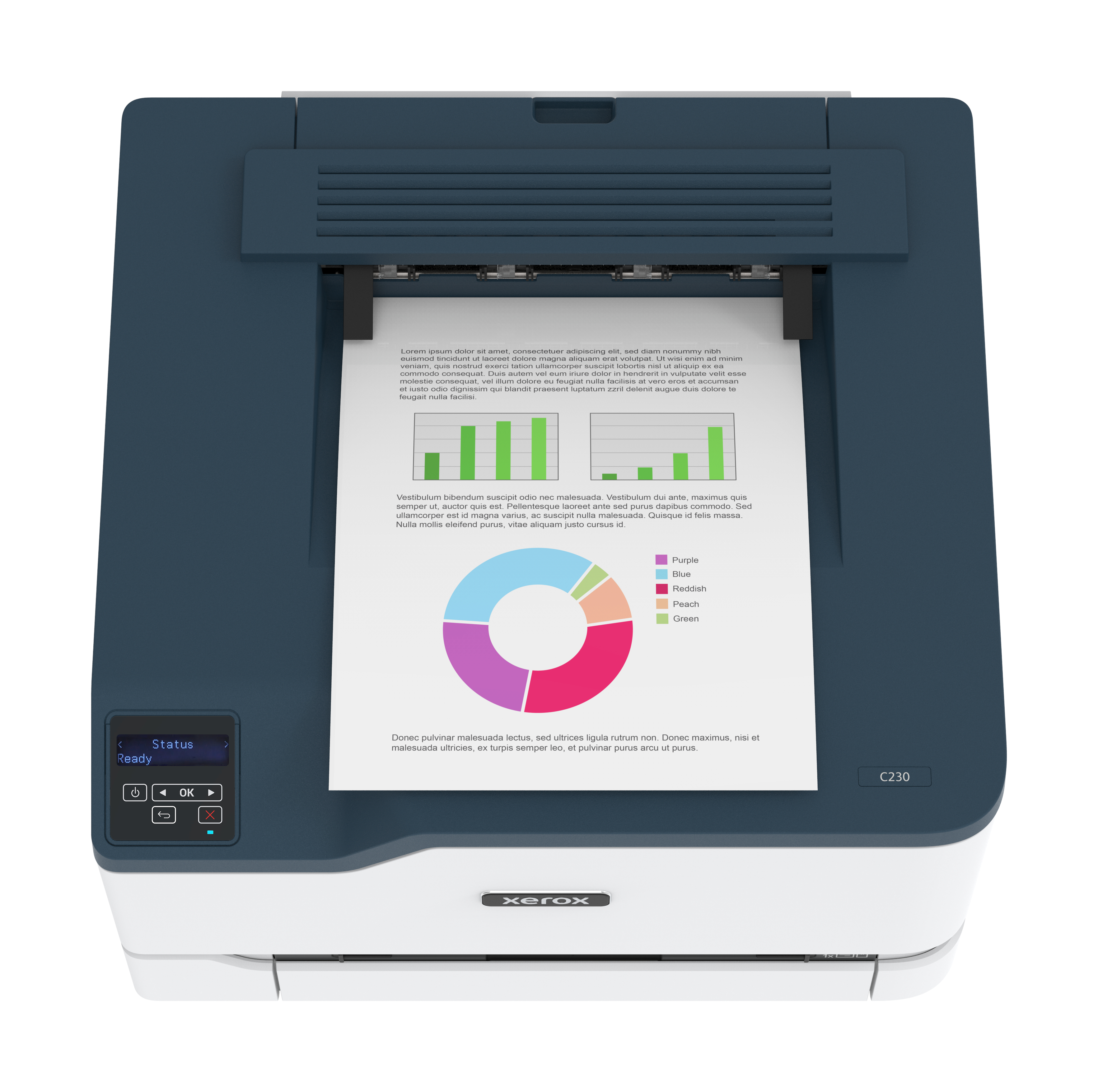 Xerox C230 Color Laser Printer - C230V_DNI