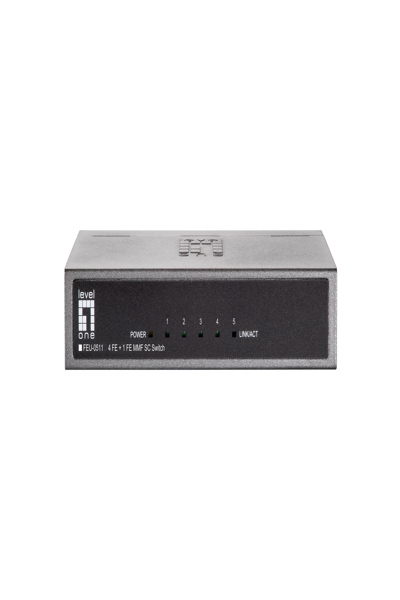 LevelOne FEU-0511 unmanaged switch - FEU-0511