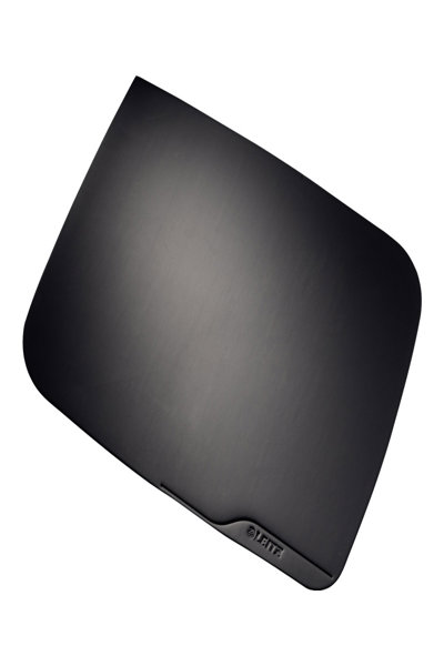 Esselte Leitz Schreibunterlage Soft-Touch 530 x 400 mm schwarz aus PVC RÃ¼ckseite