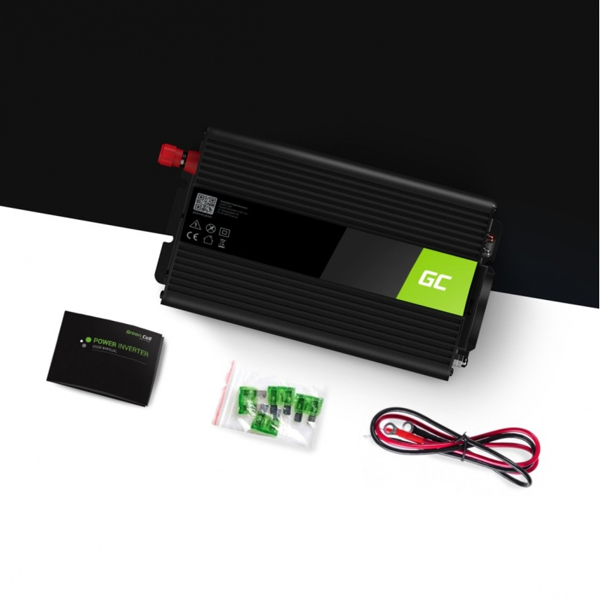 Green Cell Inverter 24V/230V 1000W/2000W Modified Sine Wave - INV23
