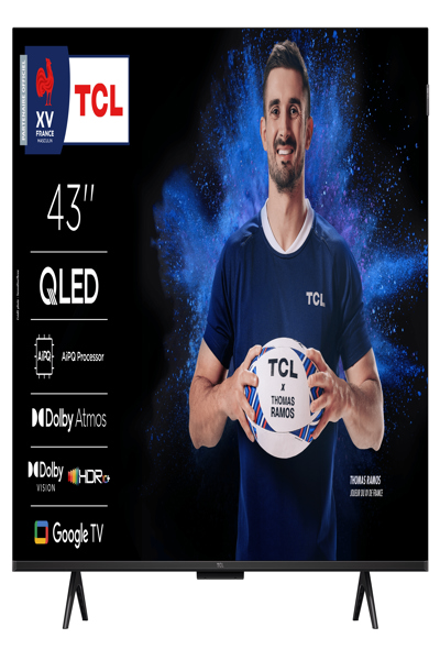 TCL 43P7K 43"| Ultra HD 4K QLED Smart TV| Google+ Wifi| Dolby Vision & HDR10| - 43" - 43P7K