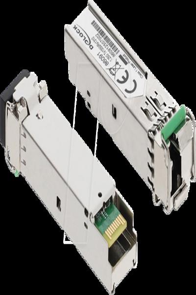 Delock SFP Modul 1000Base-BX SM TX 1550/RX 1310 nm DDM - 86091