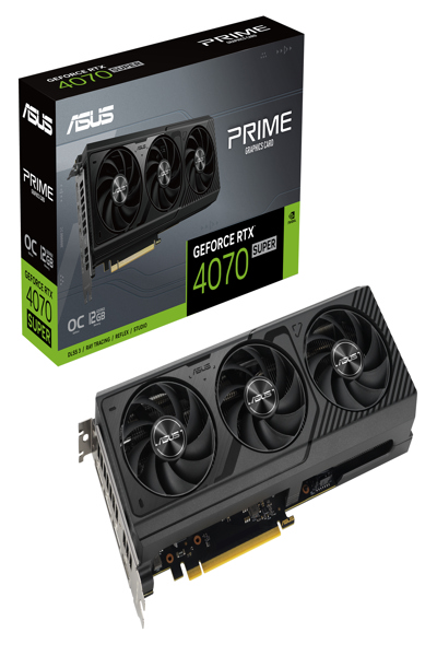 ASUS PRIME GeForce RTX 4070 SUPER 12GB - 90YV0KC6-M0NA00