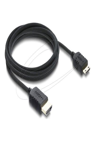 Delock Coaxial High Speed HDMI Cable Plug 8K 60 Hz - Cable - Digital/Display/Video - 81688