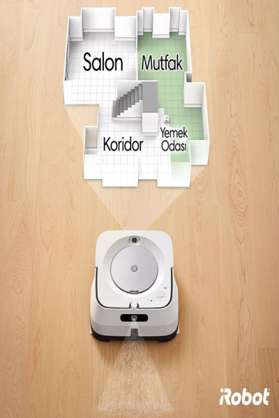 iRobot Braava jet m6 - Nettoyeur de sol