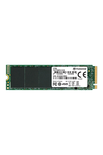 Transcend 112S M.2 - 1 TB PCIe 3.0 3D NAND NVMe - TS1TMTE112S