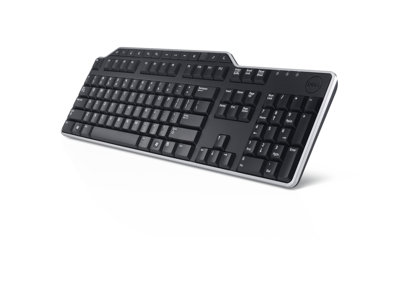 Dell KB-522 Wired Business Multimedi - Keyboard - QWERTY - KB522-BK-DAN
