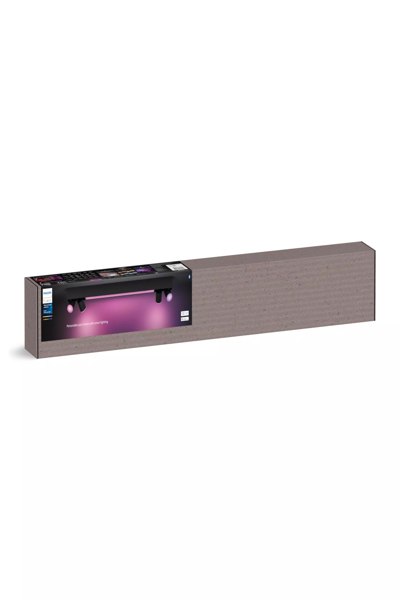 Philips White & Color Ambiance Centris Deckenleuchte schwarzÃ¢â‚¬Â¢ 4er-Spot