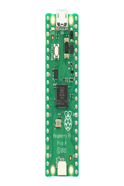 Raspberry Pi Pi Pico H development board - SC0917
