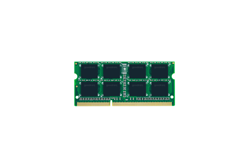 GoodRam 8GB DDR3 PC3-12800 SO-DIMM 1600 MHz - 204-pin SO-DIMM - GR1600S3V64L11/8G