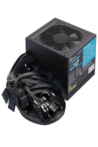 Seasonic nätaggregat 850W G12 GC-850 80+Guld - Nätaggregat - ATX - SSP-850RT2