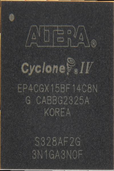 Intel Cyclone IV EP4CGX15 FPGA 60nm - EP4CGX15BF14C8N