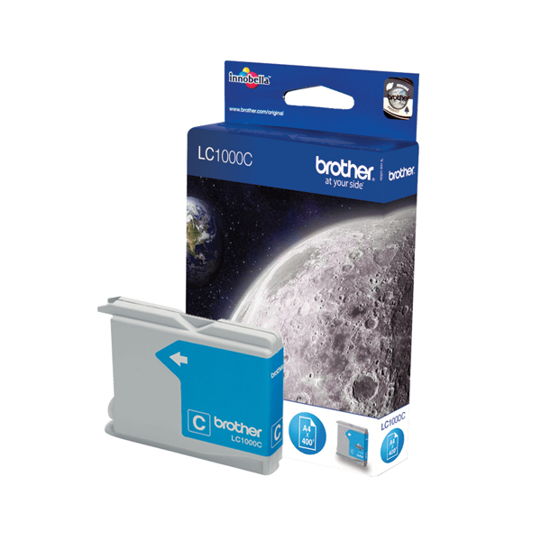 Brother LC1000C - Cyan - original - LC1000C