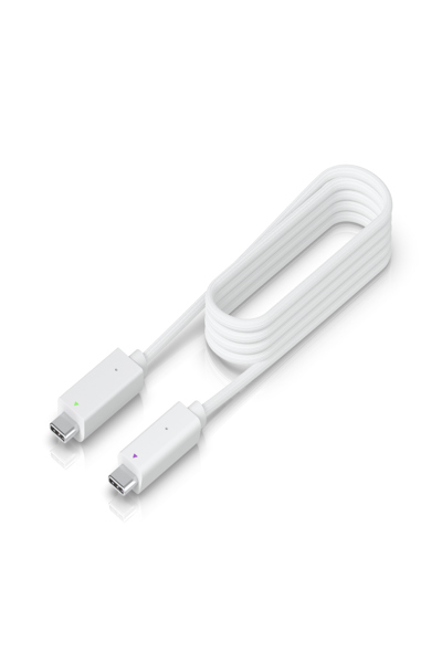 Ubiquiti USB cable - 24 pin USB-C (M) to 24 pin USB-C (M) - UACC-AI-THETA-VIDEO-CABLE-1M